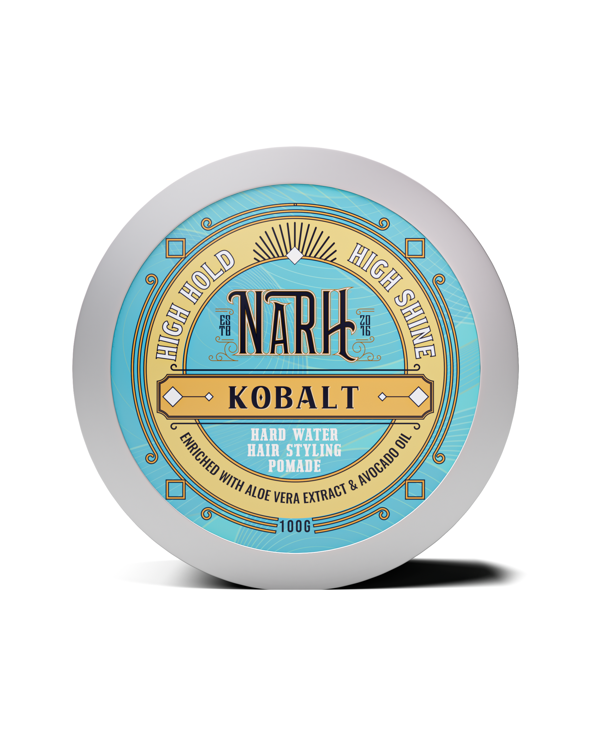 Narh - hair styling natural ingredient hair gel